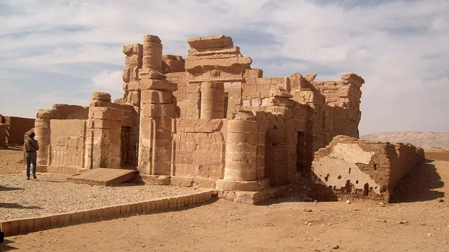 Deir el Hagar Bahariya egypt travel booking